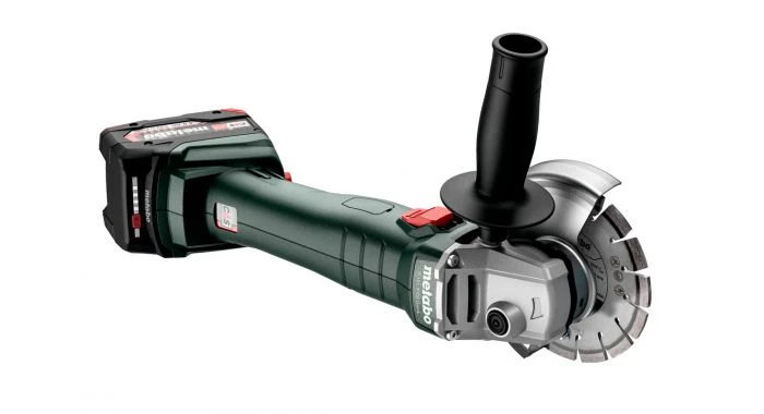 Metabo W 18 L 9-125 Meuleuse Sans Fil - 18V - Metabox - 125 Mm - Machine Seule 5 Metabo W 18 L 9-125 Meuleuse Sans Fil - 18V - Metabox - 125 Mm - Machine Seule – Image 3