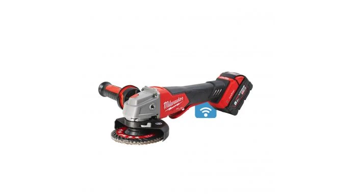 Meuleuse D'angle Sans-fil Milwaukee M18 ONEFSAG125XPDB-502X - 18V Li-ion – 2 Batteries 5,0 Ah) – 125 Mm - Brushless - 4933478435 3 Meuleuse D'angle Sans-fil Milwaukee M18 ONEFSAG125XPDB-502X - 18V Li-ion – 2 Batteries 5,0 Ah) – 125 Mm - Brushless - 4933478435