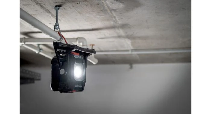 Metabo BSA 12-18 Lampe De Chantier Sans Fil - LED 2000 12v / 18v - Machine Seule 4 Metabo BSA 12-18 Lampe De Chantier Sans Fil - LED 2000 12v / 18v - Machine Seule – Image 2