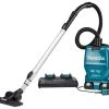 Makita DVC261TX11 - Aspirateur Dorsal Sans-fil - 2 X 18V Li-ion - Kit Avec Accessoires - 120m³/uur - Brushless -Makita Boutique 7189a4da9fe6e937efda4b0265b2fae8
