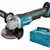Makita DGA505ZJ Meuleuse D'angle Sans-fil - 18V Li-ion - MAKPAC - 125 Mm - Brushless - Machine Seule