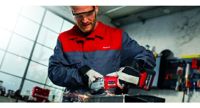 Einhell 4431151 - Meuleuse D'angle Sans Fil - AXXIO 18/125 Q - Machine Seule 6 Einhell 4431151 - Meuleuse D'angle Sans Fil - AXXIO 18/125 Q - Machine Seule – Image 5