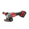 Milwaukee M18 FSAG125XB-502X Meuleuse D'angle Sans-fil - 18V Li-ion - (2 X 5,0 Ah) - Boîte HD - 125 Mm - Brushless - 4933478430 -Makita Boutique 79b2dfdbba84afcd29de4b9c92a93f04