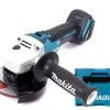 Makita DGA506ZJ Meuleuse D'angle Sans-fil - 18V Li-ion - MAKPAC - 125 Mm - Softstart - Brushless - Machine Seule -Makita Boutique 7b823d787b3eb70a68b1ba7f5dfd0867