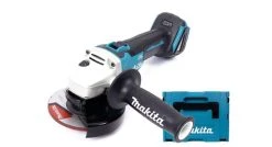 Makita DGA506ZJ Meuleuse D'angle Sans-fil - 18V Li-ion - MAKPAC - 125 Mm - Softstart - Brushless - Machine Seule
