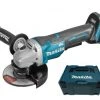 Makita DGA508ZJ Meuleuse D'angle Sans-fil - 18V Li-ion - MAKPAC - 125 Mm - Softstart - Brushless - Machine Seule -Makita Boutique 7cbb78c007e22cf1a925dbc14b6f76cf