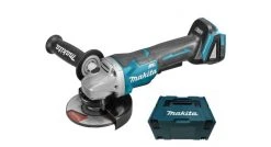 Makita DGA508ZJ Meuleuse D'angle Sans-fil - 18V Li-ion - MAKPAC - 125 Mm - Softstart - Brushless - Machine Seule
