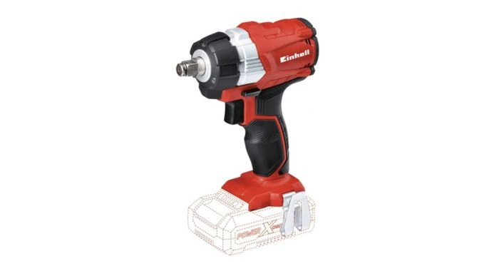 Einhell TE-CW 18 LI BL - Clé à Choc Sans Fil Li-Ion 18V (machine Seule) - 215 Nm - 1/2" - Moteur Brushless - 4510040 3 Einhell TE-CW 18 LI BL - Clé à Choc Sans Fil Li-Ion 18V (machine Seule) - 215 Nm - 1/2" - Moteur Brushless - 4510040