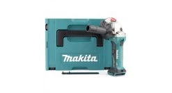 Makita DGA452ZJ Meuleuse D'angle Sans-fil - 18V Li-ion - MAKPAC - 115 Mm - Machine Seule