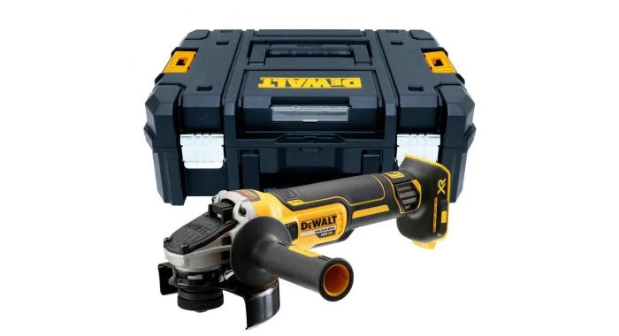 DeWalt DCG405NT 18V Li-Ion Meuleuse D'Angle Corps En TSTAK Avec Disques Abrasifs - 125mm - Sans Charbon 4 DeWalt DCG405NT 18V Li-Ion Meuleuse D'Angle Corps En TSTAK Avec Disques Abrasifs - 125mm - Sans Charbon – Image 2