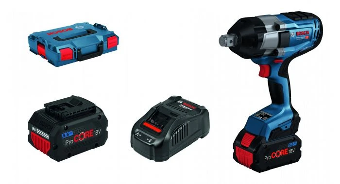 Bosch 06019J8503 - Boulonneuse Sans Fil GDS 18V-1050 H - 06019J8503 3 Bosch 06019J8503 - Boulonneuse Sans Fil GDS 18V-1050 H - 06019J8503