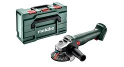 Metabo W 18 L 9-115 Meuleuse D'angle Sans Fil - LIHD Dans Metabox - 115 Mm - Machine Seule