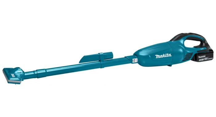Makita DCL181FRT - Aspirateur Balai Sans-fil - 18V Li-ion Kit (1x Batterie 5,0 Ah) - 0,65L 5 Makita DCL181FRT - Aspirateur Balai Sans-fil - 18V Li-ion Kit (1x Batterie 5,0 Ah) - 0,65L – Image 3