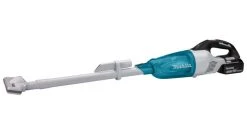 Makita DCL281RTWX - Aspirateur Balai Sans-fil - 18V Li-ion - Kit (1x 5,0h) - 1500L / Min - Brushless - Blanc -Makita Boutique 8480f92498d9820a116a4995010abcd9
