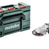 Metabo WF 18 LTX 125 Quick Meuleuse D'angle à Tête Plate Sans Fil - Machine Seule - 601306840