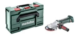 Metabo WF 18 LTX 125 Quick Meuleuse D'angle à Tête Plate Sans Fil - Machine Seule - 601306840