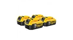 DeWalt DCB184 - Batterie 18V Li-Ion - 5.0Ah (4pcs)