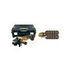 DeWalt DCG405NT 18V Li-Ion Meuleuse D'Angle Corps En TSTAK Avec Disques Abrasifs - 125mm - Sans Charbon