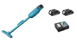 Makita DCL182SET - Aspirateur Sans-fil - 18 V Li-ion - Kit (2 X 1,5 Ah )
