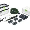 Festool CTLC SYS HPC 4,0 I-Plus Aspirateur Sans Fil - 36V Li-Ion (4x 4,0 Ah) -2400 L/min - Classe L - 576944