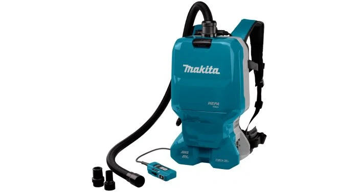Makita DVC665ZU - Aspirateur Dorsal Sans-fil - 2 X 18V Li-ion - Avec Accessoires - 1800L / Min - 110 Mbar - Brushless - Machine Seule 3 Makita DVC665ZU - Aspirateur Dorsal Sans-fil - 2 X 18V Li-ion - Avec Accessoires - 1800L / Min - 110 Mbar - Brushless - Machine Seule