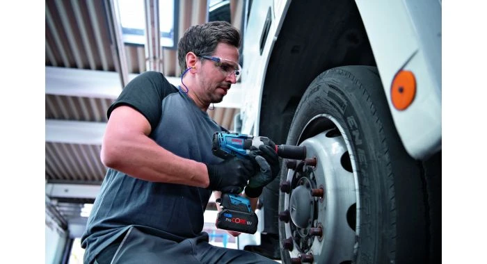 Bosch 06019J8503 - Boulonneuse Sans Fil GDS 18V-1050 H - 06019J8503 8 Bosch 06019J8503 - Boulonneuse Sans Fil GDS 18V-1050 H - 06019J8503 – Image 6