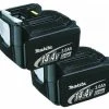 Makita 195094-9 - Jeu De 2 Batterie Li-Ion 14,4V (2x BL1430B) - 3,0 Ah