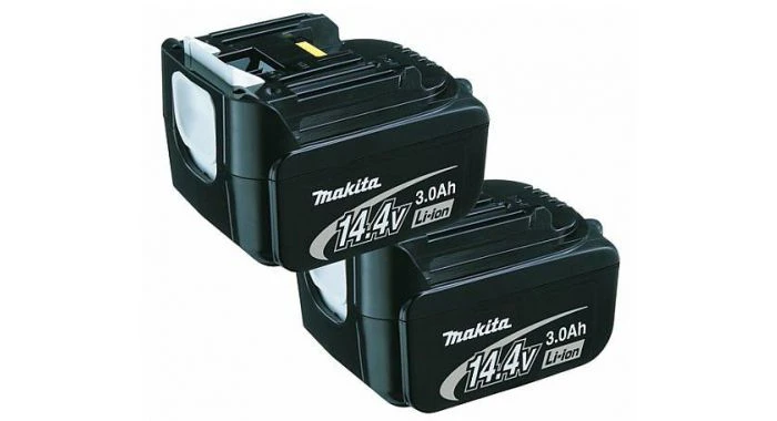 Makita 195094-9 - Jeu De 2 Batterie Li-Ion 14,4V (2x BL1430B) - 3,0 Ah 3 Makita 195094-9 - Jeu De 2 Batterie Li-Ion 14,4V (2x BL1430B) - 3,0 Ah