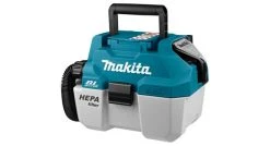 Makita DVC750LTX3 - Aspirateur Sans-fil - 18V Li-ion -Kit (1x 5,0 Ah) - Filtre - 7,5L - Brushless