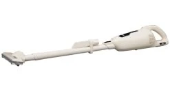 Makita CL114FDWIX - Aspirateur Balai Sans-fil - 12V Max Li-ion - (2,0 Ah) - Ivoire Blanc