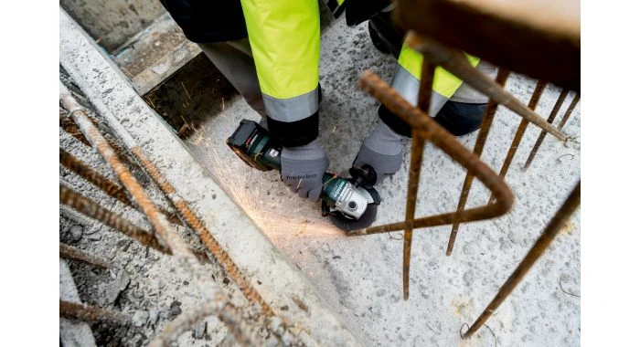 Metabo W 18 L 9-125 Meuleuse Sans Fil - 18V - Metabox - 125 Mm - Machine Seule 6 Metabo W 18 L 9-125 Meuleuse Sans Fil - 18V - Metabox - 125 Mm - Machine Seule – Image 4