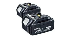 Makita BL1840B - Lot De 2 Batteries Li-Ion 18V - 4,0 Ah (2 Pcs)