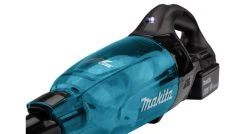 Makita DCL281FRTB - Aspirateur Balai Sans-fil - 18V Li-ion - Kit (1x 5,0h) - 1500L / Min - Brushless -Makita Boutique 95203997974ff1d5aeefa4604883a8b9