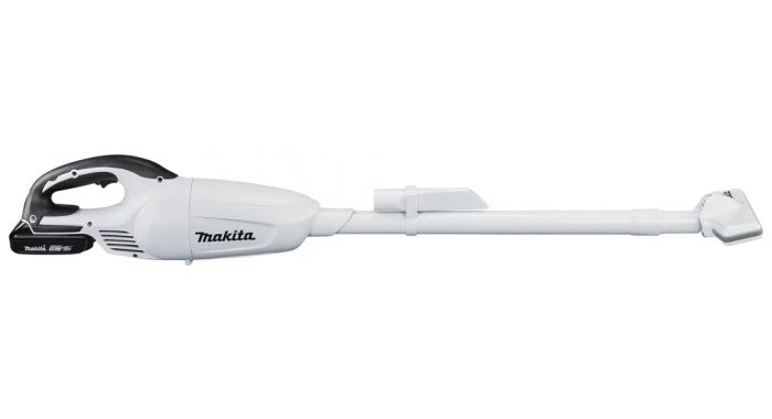 Makita DCL180SYB - Aspirateur Balai Sans-fil - 18V Li-ion - Kit (1X 1,5 Ah) - Blanc 5 Makita DCL180SYB - Aspirateur Balai Sans-fil - 18V Li-ion - Kit (1X 1,5 Ah) - Blanc – Image 3