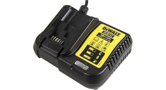 DeWalt DCB112 - Chargeur Pour Batteries 10.8V / 14,4V / 18V Li-Ion - DCB112-QW 4 DeWalt DCB112 - Chargeur Pour Batteries 10.8V / 14,4V / 18V Li-Ion - DCB112-QW – Image 2
