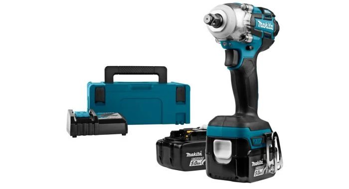 Boulonneuse à Chocs Sans-fil Makita DTW284RTJ - 14,4V Li-ion - 2 Batteries 5,0 Ah - 275 Nm - 1/2'' - Brushless - MAKPAC 3 Boulonneuse à Chocs Sans-fil Makita DTW284RTJ - 14,4V Li-ion - 2 Batteries 5,0 Ah - 275 Nm - 1/2'' - Brushless - MAKPAC