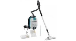 Makita VC008GM201 - Aspirateur Dorsal Sans-fil - 40 V Max Li-ion - Set (2 X 4,0 Ah) - 180 Mbar