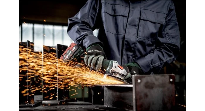 Metabo WPB 18 LT BL 11-125 Meuleuse Sans Fil - 18V Rapide Dans Metabox - 125 Mm - Machine Seule 4 Metabo WPB 18 LT BL 11-125 Meuleuse Sans Fil - 18V Rapide Dans Metabox - 125 Mm - Machine Seule – Image 2