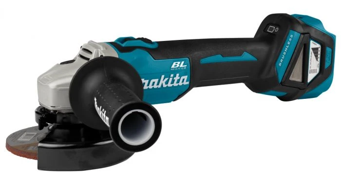Makita DGA511ZJ Meuleuse D'angle Sans-fil - 18V Li-ion - Mbox - 125 Mm - Brushless - Machine Seule 3 Makita DGA511ZJ Meuleuse D'angle Sans-fil - 18V Li-ion - Mbox - 125 Mm - Brushless - Machine Seule