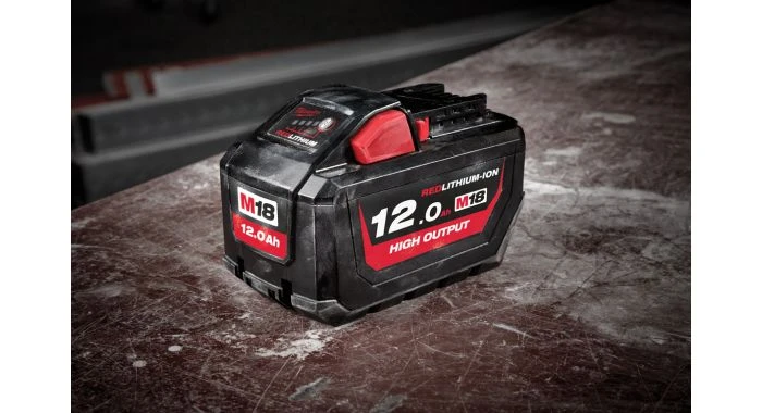 Accu Li-Ion Milwaukee M18 HB12 - 12.0Ah - 4932464260 6 Accu Li-Ion Milwaukee M18 HB12 - 12.0Ah - 4932464260 – Image 4