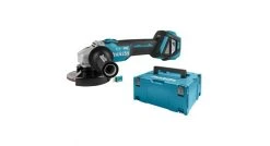 Makita DGA514ZJU Meuleuse D'angle Sans-fil - 18 V Li-ion - AWS - Mbox - 125 Mm - Brushless - Machine Seule