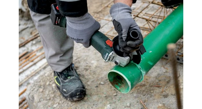 Metabo W 18 L 9-125 Meuleuse Sans Fil - 18V - Metabox - 125 Mm - Machine Seule 5 Metabo W 18 L 9-125 Meuleuse Sans Fil - 18V - Metabox - 125 Mm - Machine Seule – Image 3