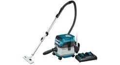 Makita DVC865LTX3 - Aspirateur Sans-fil - LXT 2 X 18 V Li-ion - Humide Et Sec - Kit (2 X 5,0 Ah)