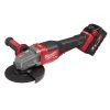 Milwaukee 4933471080 - M18 FUEL™ Meuleuse D'angle 125mm RAPID STOP™ - M18 FHSAG125XPDB-552X - 4933471080