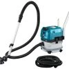Makita VC002GLZ01 - Aspirateur Sans-fil - 40V Max Li-ion - Émetteur AWS - Classe L - 8L - Machine Seule