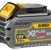 DeWalt DCB546 Batteries 18V/54V XR Flexvolt Li-Ion - 6,0Ah - DCB546-XJ