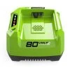 Greenworks G80C - Chargeur Universel Batterie Li-Ion 80V