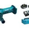 Makita DGA452RFJ Meuleuse D'angle Sans-fil - 18V Li-ion - 2 Batteries 3,0 Ah - MAKPAC - 115 Mm 1 Makita DGA452RFJ Meuleuse D'angle Sans-fil - 18V Li-ion - 2 Batteries 3,0 Ah - MAKPAC - 115 Mm -Makita Boutique a5a31e59b4713f7ad6de2643f404aa04