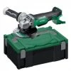 HiKOKI G18DBBALW2Z Meuleuse D'angle Sans Fil - 18 V - 125 Mm - Machine Seule