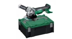 HiKOKI G18DBBALW2Z Meuleuse D'angle Sans Fil - 18 V - 125 Mm - Machine Seule